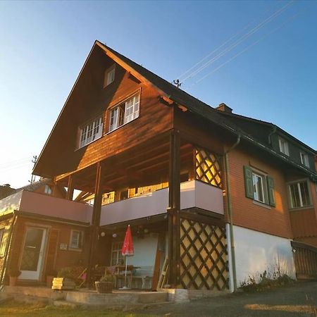 Idyllische Kleine Ferienwohnung Im Schwarzwald Friedenweiler 外观 照片