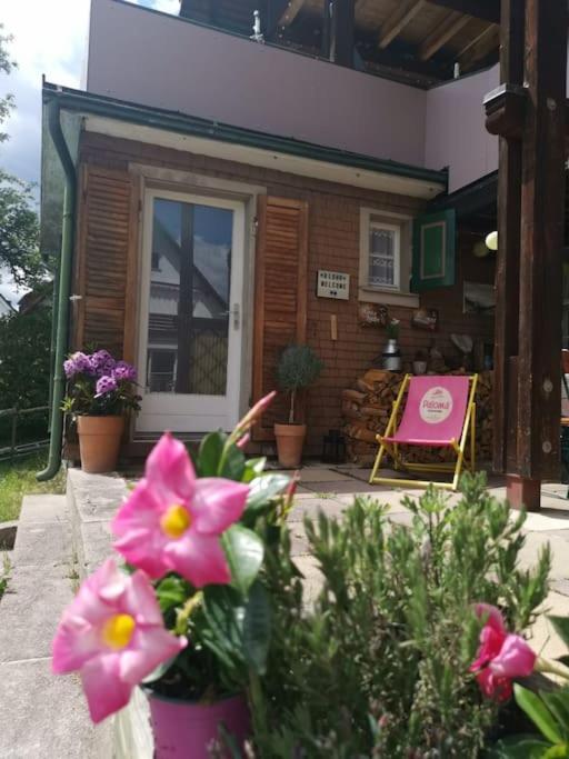 Idyllische Kleine Ferienwohnung Im Schwarzwald Friedenweiler 外观 照片